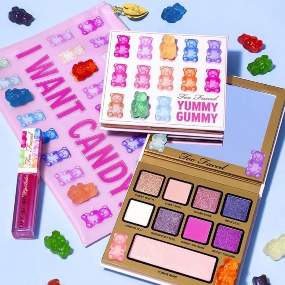 Too Faced Make Up Yummy Gummy NWT